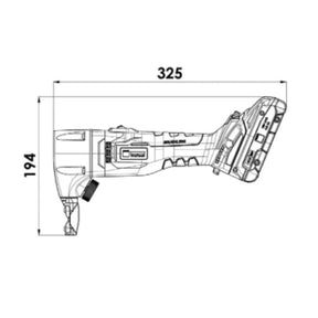 TRUMPF TruTool PN200 Nibbler (Body Only - No Battery) - Cordless 18V